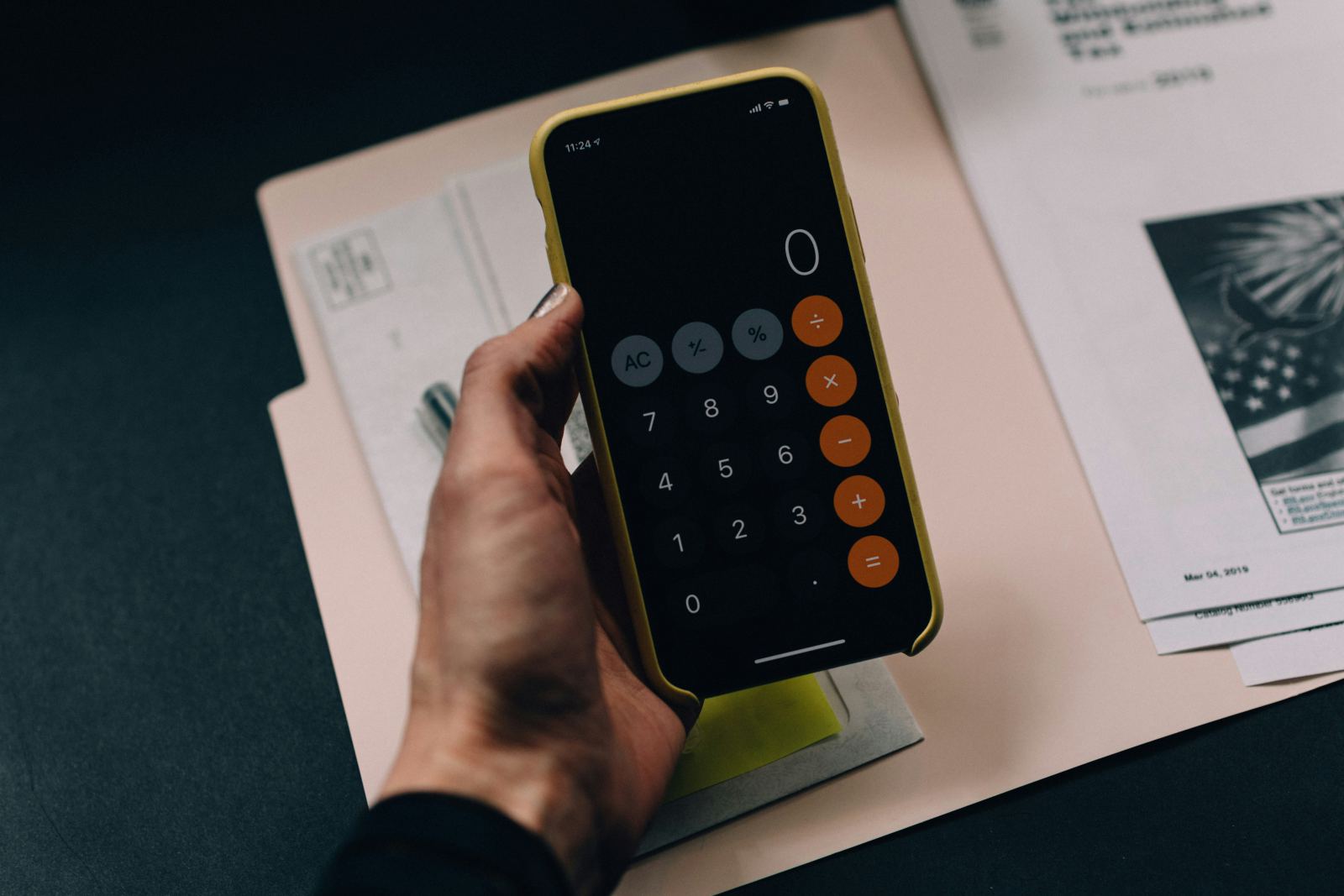 Financial documents