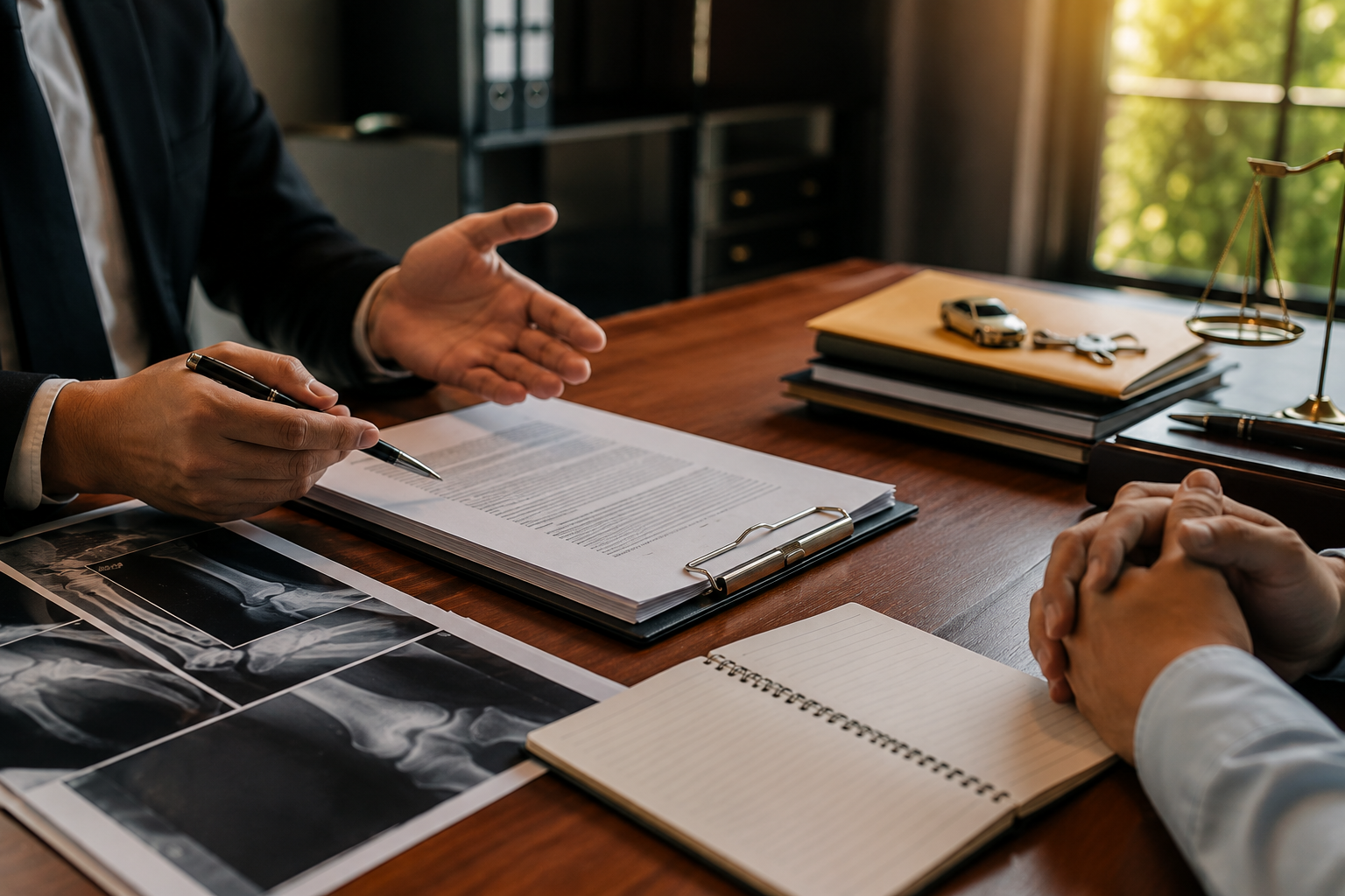 Demand letter specialty review