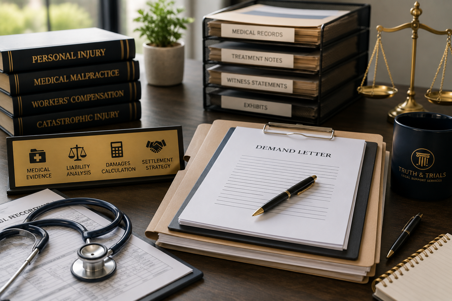 Deposition summary record review