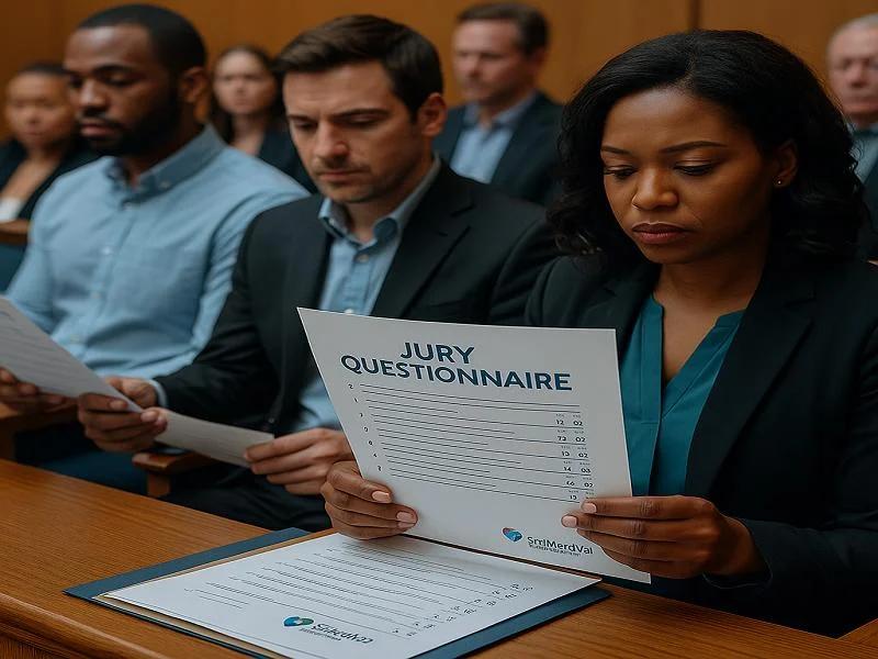 Jury questionnaire preparation