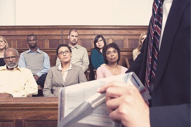 Final jury questionnaire review