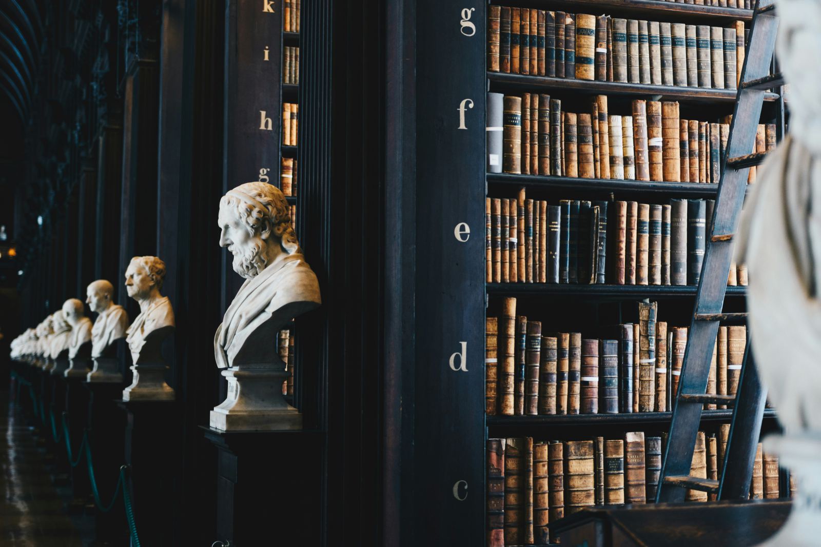 Law books