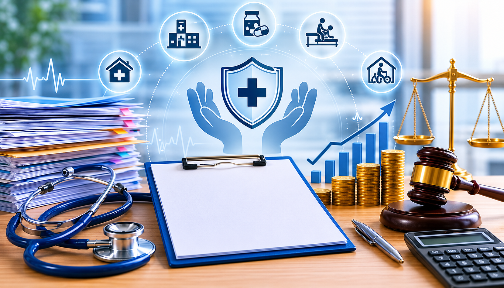 Future treatment cost review for litigation