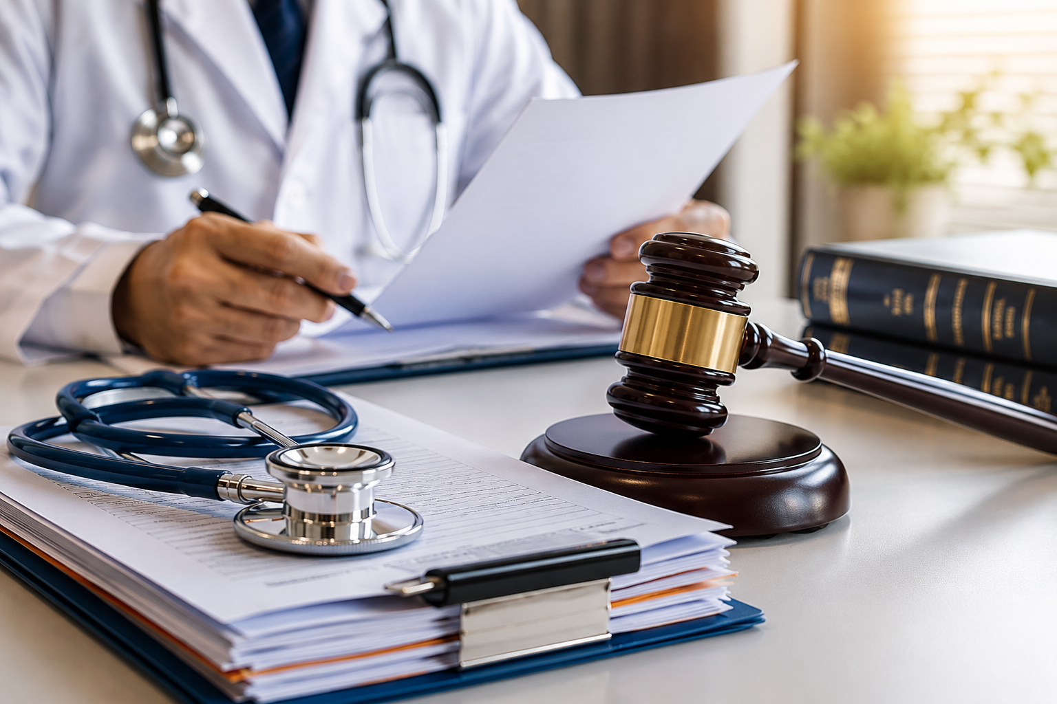 Medical chronology record review