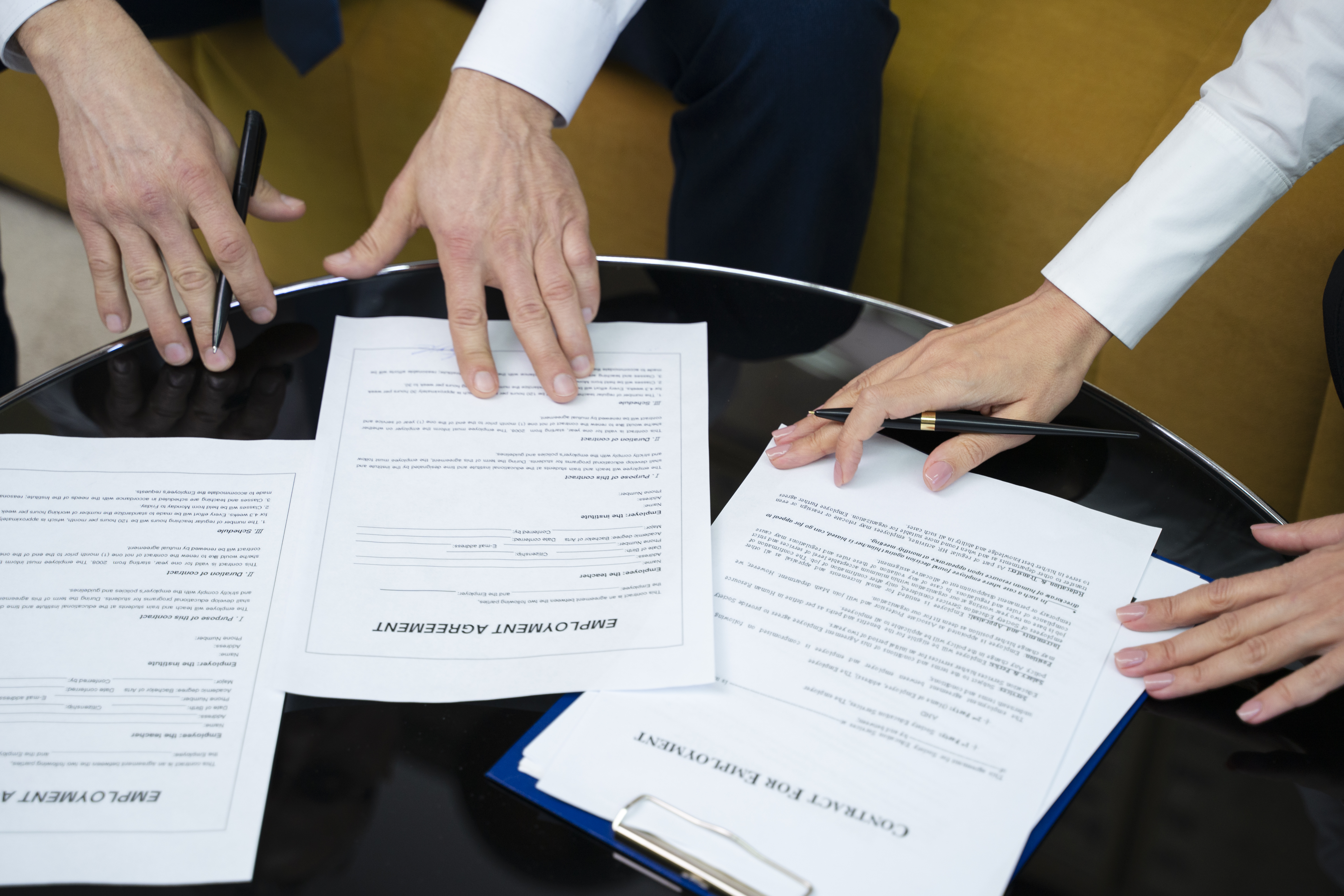 Organized plaintiff factsheet information